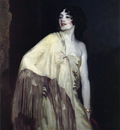 Henri Robert Dancer in a Yellow Shawl