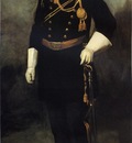 Henri Robert Portrait of Colonel David Perry 9th U  S  Cavalry