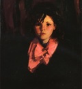 Henri Robert Portrait of Mary Ann