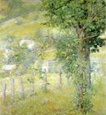 Reid Robert Lewis Hillside in Summer