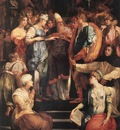 ROSSO FIORENTINO Marriage Of The Virgin