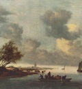 A Ferry Boat near Arnheim WGA