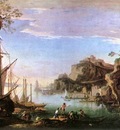 ROSA Salvator Harbour With Ruins