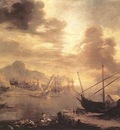ROSA Salvator View Of The Gulf Of Salerno