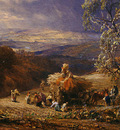 Palmer samuel Harvesting 1851 detail