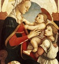 BOTTICELLI Sandro Madonna And Child With An Angel