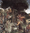 Botticelli Scenes from the Life of Moses