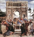 Botticelli The Punishment of Korah