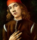 Portrait of a young man 1483 EUR