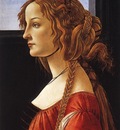 Portrait of an young woman EUR