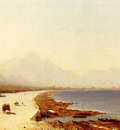 Gifford Sanford Robinson The Road by the Sea Palermo Italy