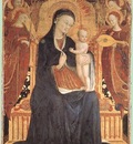 SASSETTA Virgin And Child Adored By Six Angels