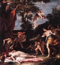RICCI Sebastiano The Meeting Of Bacchus And Adriadne