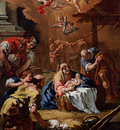 Ricci Sebastiano Adoration Of The Shepherds