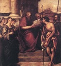 Piombo Sebastiano del San Giovanni Crisostomo and Saints
