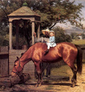 Guy Joseph Seymour Equestrian portrait