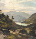 Percy Sidney Richard The Path Down to the Lake North Wales