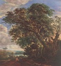 VLIEGER Simon de Landscape With River And Trees