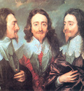 Charles I in Three Positions CGF