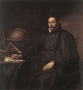 DYCK Anthony Van Portrait of Father Jean Charles della Faille S J