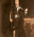 Dyck Sir Anthony Van Portrait Of Charles II When Prince Of Wales