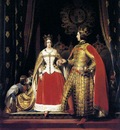 landseer sir edwin henry queen victoria and prince albert at the bal costume of may