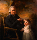 Raeburn Sir Henry John Tait and His Grandson