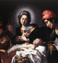 STROZZI Bernardo Adoration Of The Shepherds