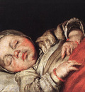 STROZZI Bernardo Sleeping Child