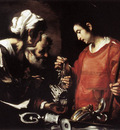 STROZZI Bernardo The Charity Of St Lawrence