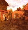 Thaulow Frits After The Rain