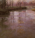Thaulow Frits On The French River
