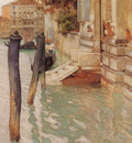 Thaulow Fritz On The Grand Canal Venice