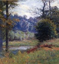 Steele Theodore Clement Along the Creek aka Zionsville