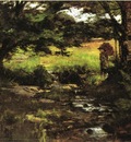 Steele Theodore Clement Brook in Woods