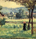 Steele Theodore Clement Flower Garden at Brookville
