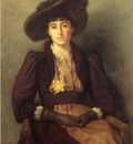 Steele Theodore Clement Portrait of Daisy