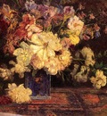 Steele Theodore Clement Still Life with Peonies