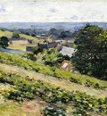 Robinson Theodore From the Hill Giverny