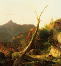 Cole Thomas Autumn Landscape Mount Chocorua
