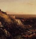 Cole Thomas The Cascatelli Tivoli Looking Towards Rome
