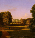 Cole Thomas The Gardens of the Van Rensselaer Manor House
