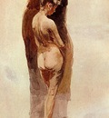 Eakins Thomas Female Nude
