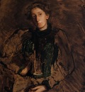 Eakins Thomas Portrait of Jennie Dean Kershaw