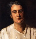 Eakins Thomas Portrait of Lucy Langdon Williams Wilson