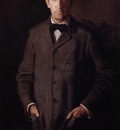 Eakins Thomas Portrait of William B  Kurtz