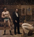 Eakins Thomas Taking the Count