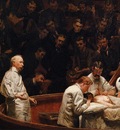 Eakins Thomas The Agnew Clinic