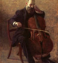 Eakins Thomas The Cello Player