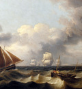Luny Thomas Shipping Off The Coast
